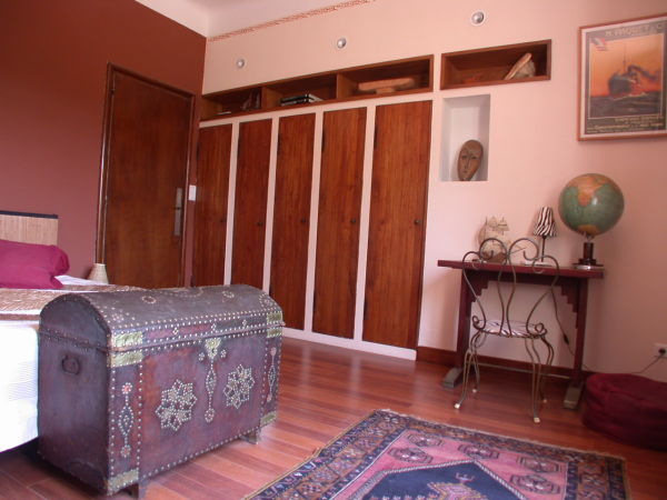 decoration chambre theme voyage