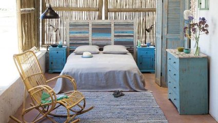 decoration chambre theme voyage
