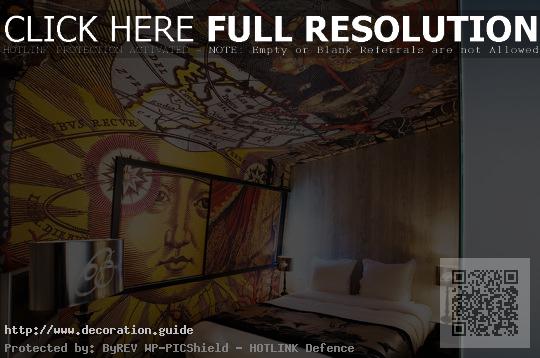 decoration chambre theme voyage