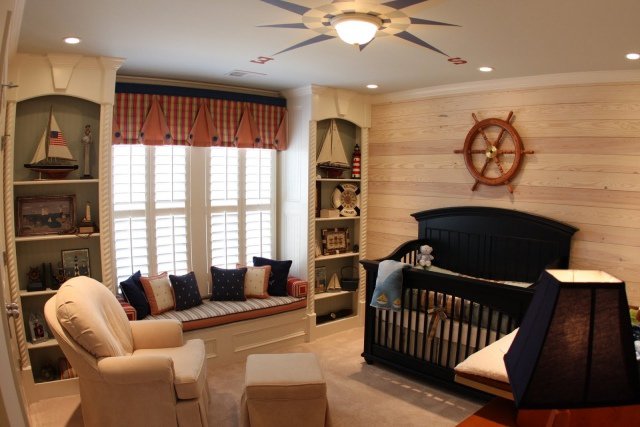 decoration chambre theme voyage