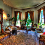 decoration chambre victorienne