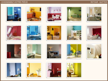 decoration chambre virtuelle