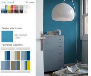 decoration chambre virtuelle