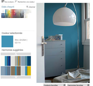 decoration chambre virtuelle