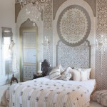 decoration couvre lit ethnique