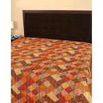 decoration couvre lit ethnique