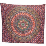 decoration couvre lit ethnique