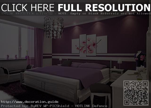 decoration de chambre a coucher adulte