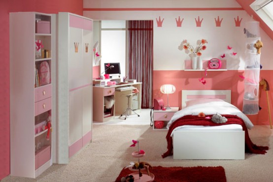 decoration de chambre a coucher pour fille