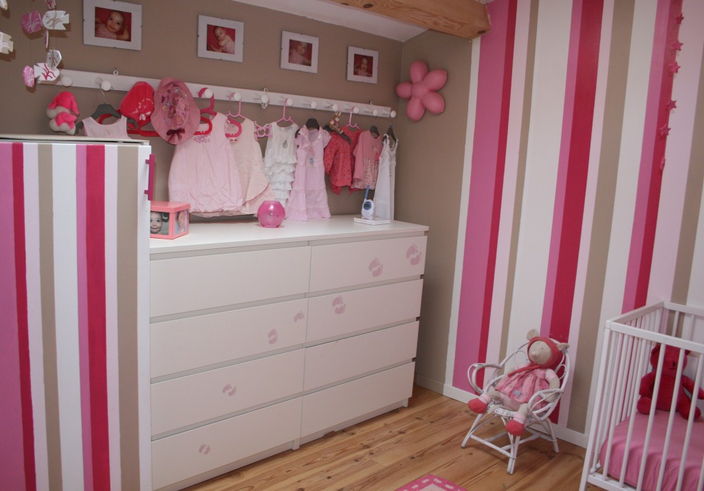 decoration de chambre de bebe fille