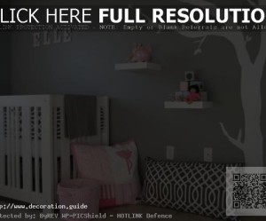 decoration de chambre de bebe fille
