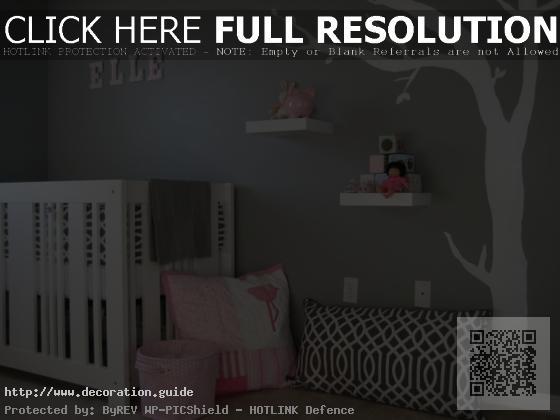 decoration de chambre de bebe fille