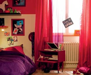 decoration de chambre jeune fille