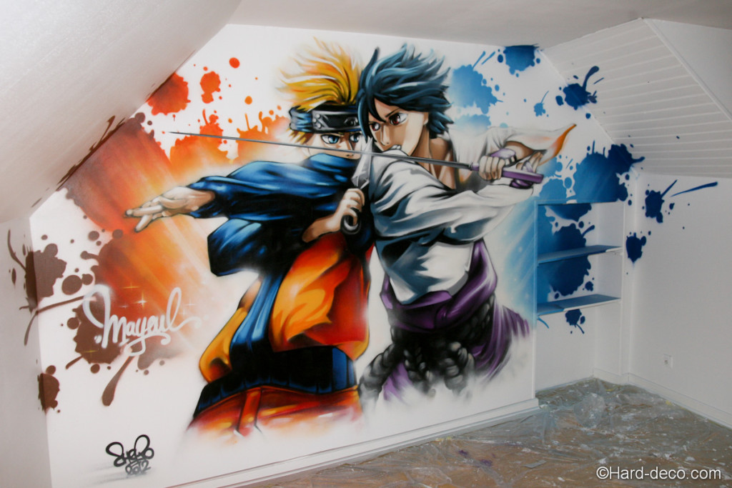 decoration de chambre manga