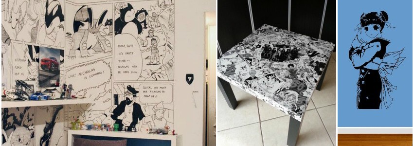 decoration de chambre manga