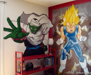 decoration de chambre manga
