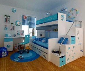 decoration de chambre pour fille et garcon