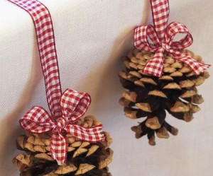 decoration de noel a fabriquer pour la table