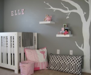 decoration lit bebe fille