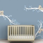 decoration murale pour chambre de bebe