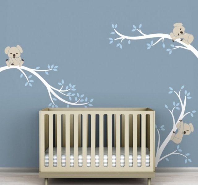 decoration murale pour chambre de bebe