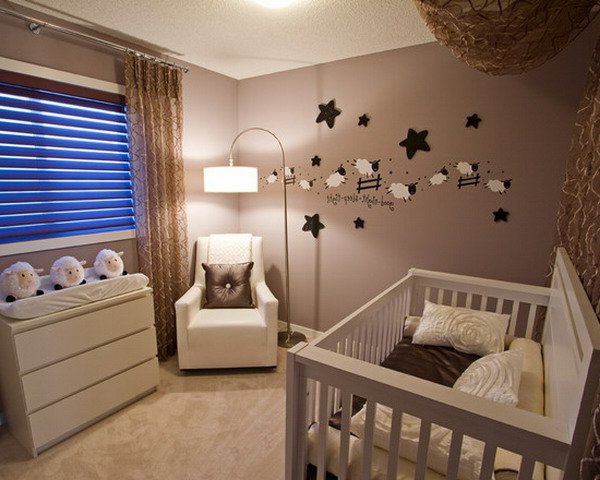 decoration murale pour chambre de bebe