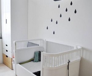 decoration murale pour chambre de bebe