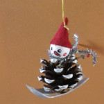 decoration noel fabriquer cm1