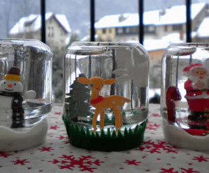 decoration noel fabriquer cm1