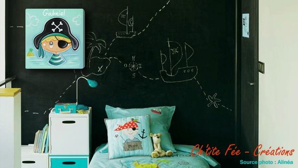 decoration pour chambre pirate