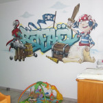 decoration pour chambre pirate
