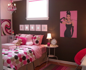 decoration pour une chambre de fille