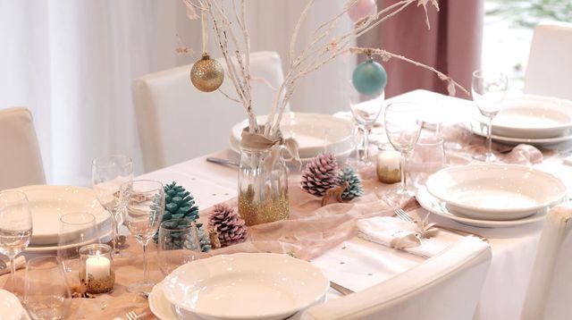 decoration table a fabriquer
