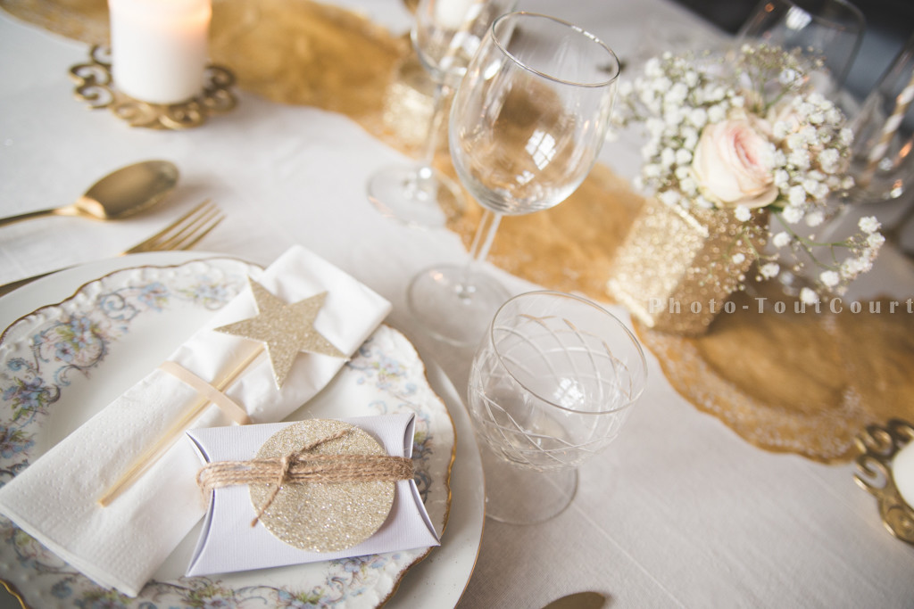 decoration table a fabriquer