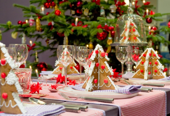 decoration table a fabriquer