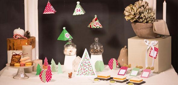 decoration table a fabriquer