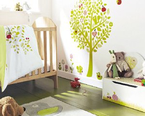 decorations chambre bebe
