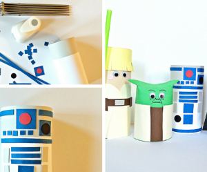 fabriquer decor star wars