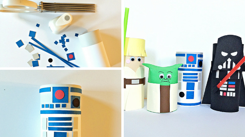 fabriquer decor star wars