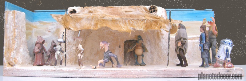 fabriquer decor star wars