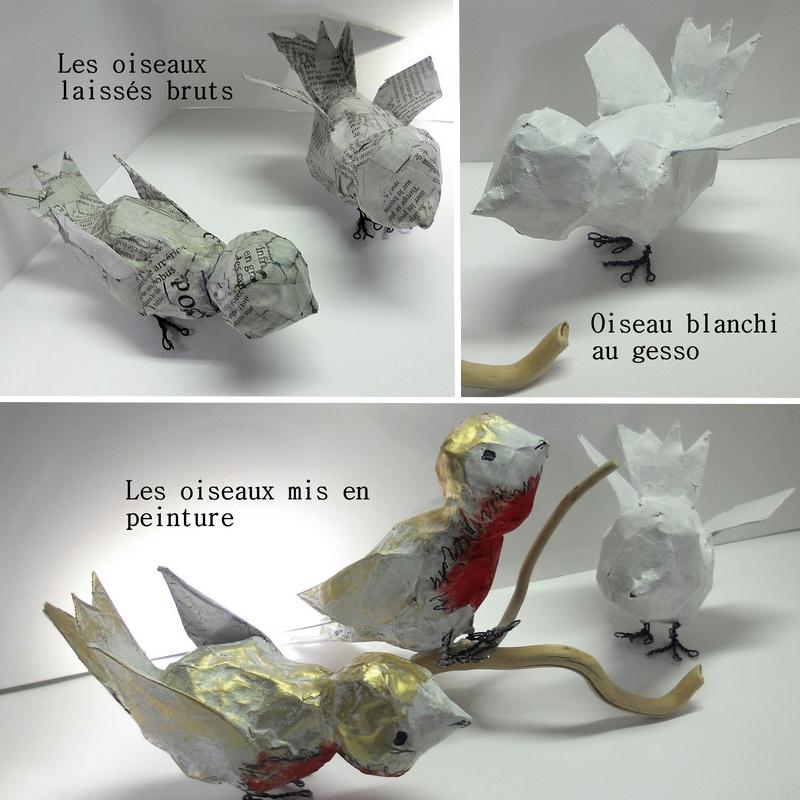 fabriquer des oiseaux deco