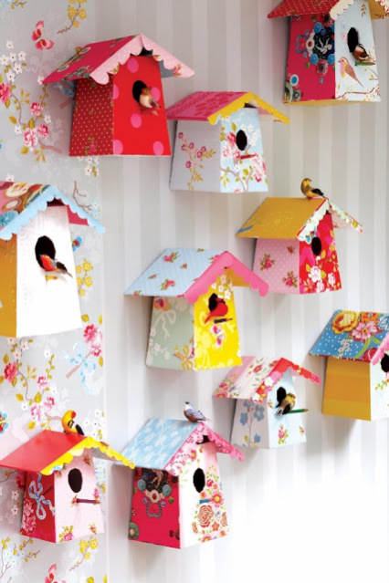 fabriquer des oiseaux deco