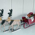fabriquer un traineau deco de noel