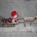 fabriquer un traineau deco de noel