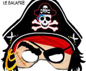 fabriquer une deco pirate
