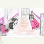 faire croquis decoration