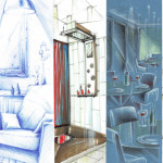 faire croquis decoration