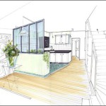 faire croquis decoration