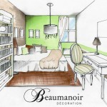 faire croquis decoration