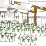 faire croquis decoration